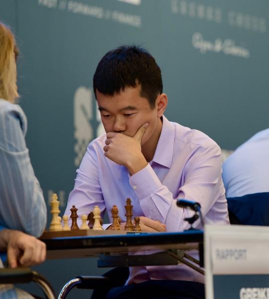 Grenke Chess Classics 2024 - Liren Ding